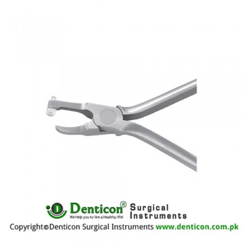 Posterior Band Removing Plier Stainless Steel, Standard